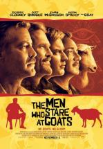 HOMBRES DE MENTES - THE MEN WHO STARE AT GOATS